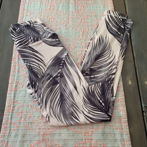 Spiritual Gangster palm leggings